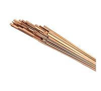 caihv-Welding rod, Flat Copper Phosphorus Brazing Welding Rods, for Special for Welding Of Refrigerator Air-Conditioning Pipe, strong and durable (Diameter : 20pcs)
