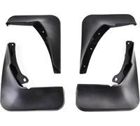 Caijiax 4 Pcs Car Mud Flaps for Audi A6 C7 2011-2015, Front/Rear Wheel Mudflaps, Waterproof Splash Protection Fender, Winter Sediment Protection
