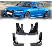 Caijiax 4 Pcs Car Mud Flaps for Audi A6 Sedan For Avant C7 2011~2018, Front/Rear Wheel Mudflaps, Waterproof Splash Protection Fender, Winter Sediment Protection