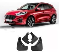 Caijiax 4 Pcs Car Mud Flaps for Ford Kuga Escaps St-line-2020-2023, Front/Rear Wheel Mudflaps, Waterproof Splash Protection Fender, Winter Sediment Protection