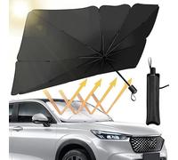 Caijiax Car Windshield Sun Shade for NISSAN Qashqai 2021-2024, Windscreen Sun Shade Car inside Sun Protector, Car Sun Shade.