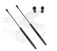 Caijiax Front Bonnet Gas Struts Springs for Jaguar XJ (X351) [2009-](OEM.AW9316C826AC)-60.3cm, Stainless Steel Front Bonnet Hood Damper Shock Gas Spring Struts Support Rods.