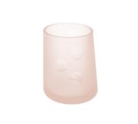 CAIKEZI Olababy First Cup | Clear Sense 100% Silicone Infant Trainer Cup | 2oz Medicine Cup for Newborn | Non-Slip & Sloping Design for Tiny Hands & Baby Led Weaning (Coral, 1 Cup)