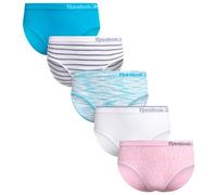 CAIKEZI Reebok Girls' Underwear - Seamless Hipster Briefs (5 Pack)