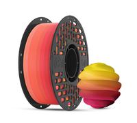 CAILAB 3D Printer Filament PLA Rainbow Gradient - Rainbow #10