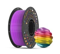 CAILAB 3D Printer Filament PLA Rainbow Gradient - Rainbow #4
