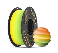 CAILAB 3D Printer Filament PLA Rainbow Gradient - Sunflower
