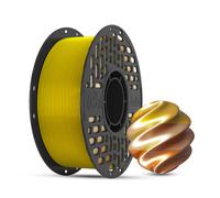 CAILAB 3D Printer Filament PLA Silk Tri-Color - Gold&Silver&Copper