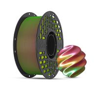CAILAB 3D Printer Filament PLA Silk Tri-Color - Red&Yellow&Green