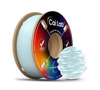 CAILAB PLA Silk 3D Printer Filament, Single Color - Cream Blue