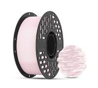 CAILAB PLA Silk 3D Printer Filament, Single Color - Cream Pink