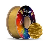 CAILAB PLA Silk 3D Printer Filament, Single Color - Gold