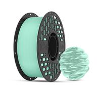 CAILAB PLA Silk 3D Printer Filament, Single Color - Robin`s Egg Blue