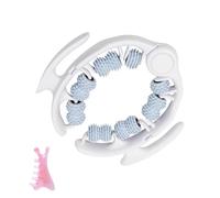 CAILENIFDC Anti Cellulite Massager Roller Lymphatic Drainage Tool Fascia Massage Tool for Thigh, Leg, Waist Fascia Blaster for Contoured & Smoother Skin Body Sculpting, Deep Tissue Pain Relief (Blue)