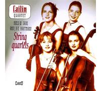 Cailin Quartet - Gade/Hartmann: String Quartets