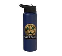 Cailleach Celtic Goddess of Winter and Storms Stainless Steel Insulated Water Bottle