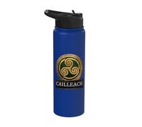 Cailleach Celtic Goddess of Winter and Storms Stainless Steel Insulated Water Bottle