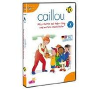 Caillou: Vol. 10 / Miss Martin hat Geburtstag und weitere Geschichten [DVD]