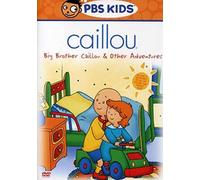 Caillou: Big Brother Caillou & Other Adventures [DVD] [Region 1] [US Import] [NTSC]