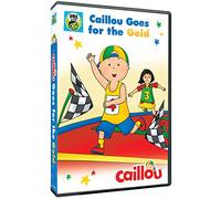 Caillou: Caillou Goes for the Gold [DVD] [Import]
