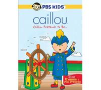 Caillou: Caillou Pretends to Be Me [DVD] [Region 1] [US Import] [NTSC]