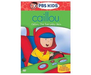 Caillou: Caillou the Everyday Hero [DVD] [2000] [Region 1] [US Import] [NTSC]