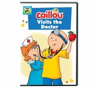 Caillou: Caillou Visits the Doctor DVD