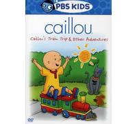 Caillou: Caillou's Train Trip & Other Adventures [DVD] [Region 1] [US Import] [NTSC]