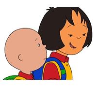 Caillou Goes to School