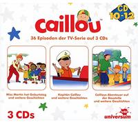 Caillou Hörspielbox 4 (CD 10-12)