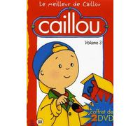 Caillou-Le Meilleur De Caillou - VOL. 3-CAILLOU-LE MEILLEUR DE CAILLOU