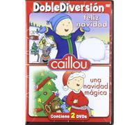 Caillou Navidad Magic Feliz Navidad (Import Dvd) (2012) Jean Pilotte