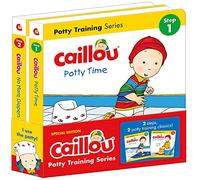 Caillou: No More Diapers & Potty Time Boxset: Set of 2 Books (Hand in Hand)