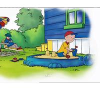 Caillou the Detective