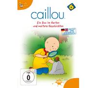 Caillou: Vol. 06 / Ein Zoo im Garten und weitere Geschichten [DVD]