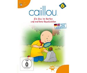 Caillou: Vol. 06 / Ein Zoo im Garten und weitere Geschichten [DVD]