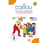 Caillou: Vol. 10 / Miss Martin hat Geburtstag und weitere Geschichten [DVD]