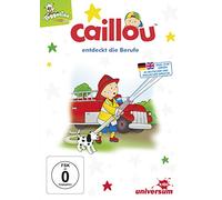 Caillou: Vol. 34 / Caillou entdeckt die Berufe [DVD]