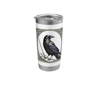 Caim The Dashing Duelist Crow Stainless Steel Insulated Tumbler