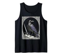 Caim The Dashing Duelist Crow Tank Top