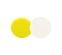 Caiman 150mm White Hard & Yellow Medium Polishing Pads Set of 2