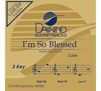 Cain - I'm So Blessed [Accompaniment/Performance Track]