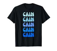 Cain Name Minimalist Design T-Shirt