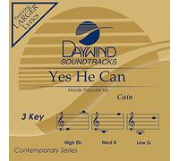 Cain - Yes He Can [Accompaniment/Performance Track]