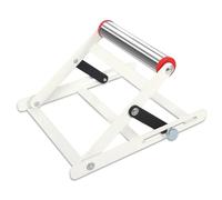 CAINCAY Adjustable Cutting Machine Support Frame Table Saw Stand with Roller Height Adjustable 55-135mm Metal Cutting Work Support Stand Foldable Attachment