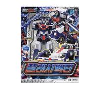 caincosmetic Metal Cardbot S Flash Vector Formula Car Figure Set