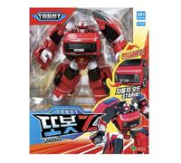 caincosmetic Tobot Smart Series Transforming Robot Figure - Blue Sedan Car Mode, 2-Mode Convert, Poseable, with Display Stand & Instructions (Smart Z)