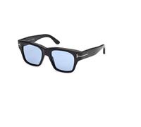 Caine Sunglasses - male - Tom Ford - Sunglasses - Black - 53 MM - Accessories 53 MM