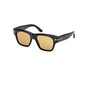 Caine Sunglasses - male - Tom Ford - Sunglasses - Black - 53 MM - Accessories 53 MM