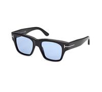 Caine Sunglasses - male - Tom Ford - Sunglasses - Black - 53 MM - Accessories 53 MM